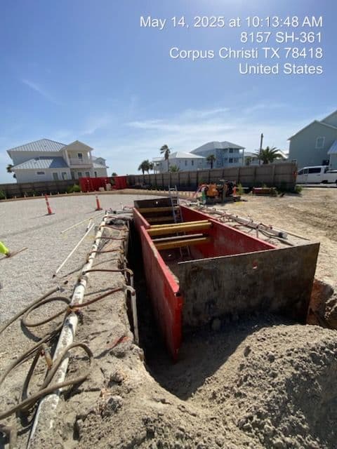Gallery photos for Efficient Dewatering at Mustang Island: Image #1