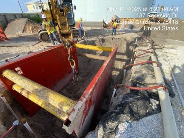 Gallery photos for Efficient Dewatering at Mustang Island: Image #2