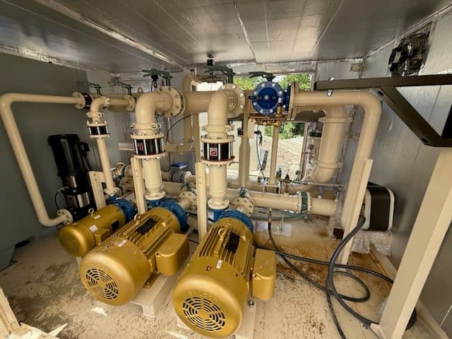 Efficient Irrigation Pump Station and Storage Project image