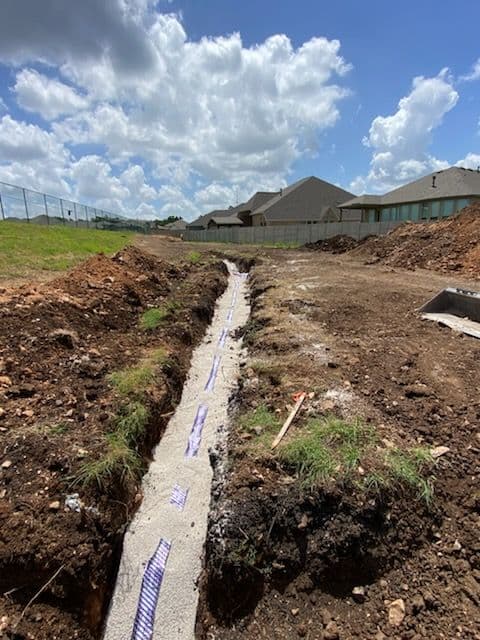 Sustainable Water Line Installation in New Braunfels image