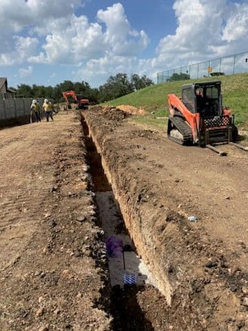 Gallery photos for Sustainable Water Line Installation in New Braunfels: Image #1