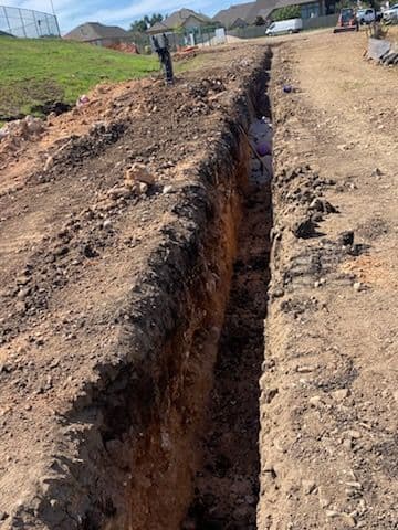 Gallery photos for Sustainable Water Line Installation in New Braunfels: Image #2