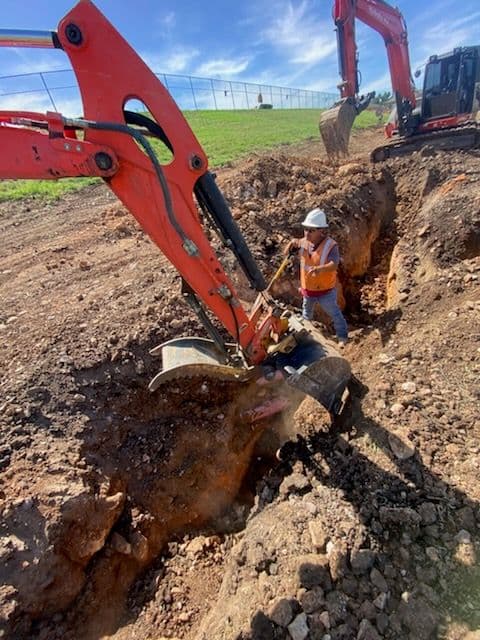 Gallery photos for Sustainable Water Line Installation in New Braunfels: Image #3